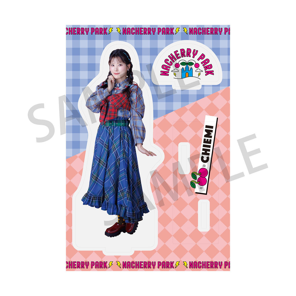 アクリルスタンド〈ちぇみーチェックver.〉 – NACHERRY PARK OFFICIAL