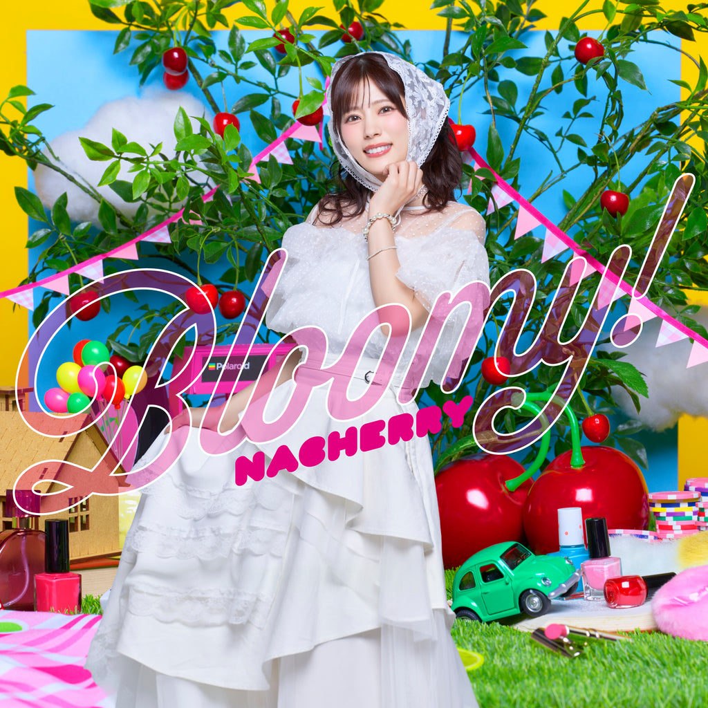 NACHERRY Best Album「Bloomy!」【ちぇみー盤（初回限定盤B）】＜受付