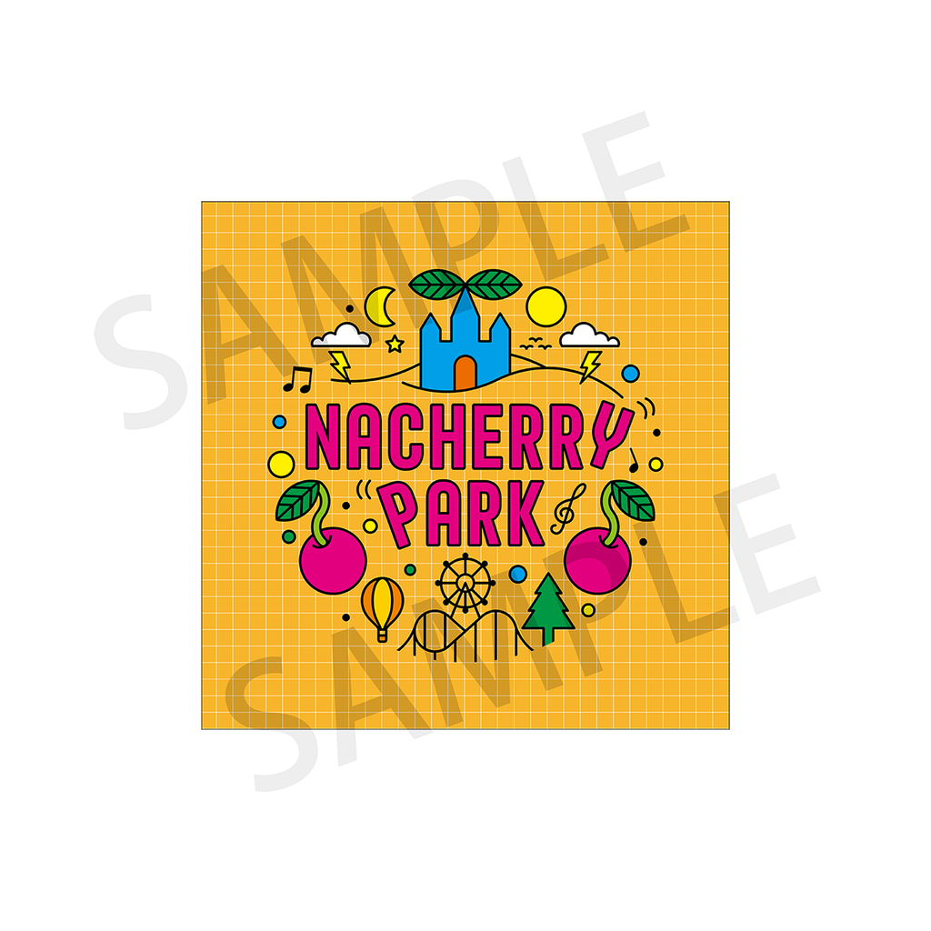 クッション〈ちぇみーver.〉 – NACHERRY PARK OFFICIAL STORE