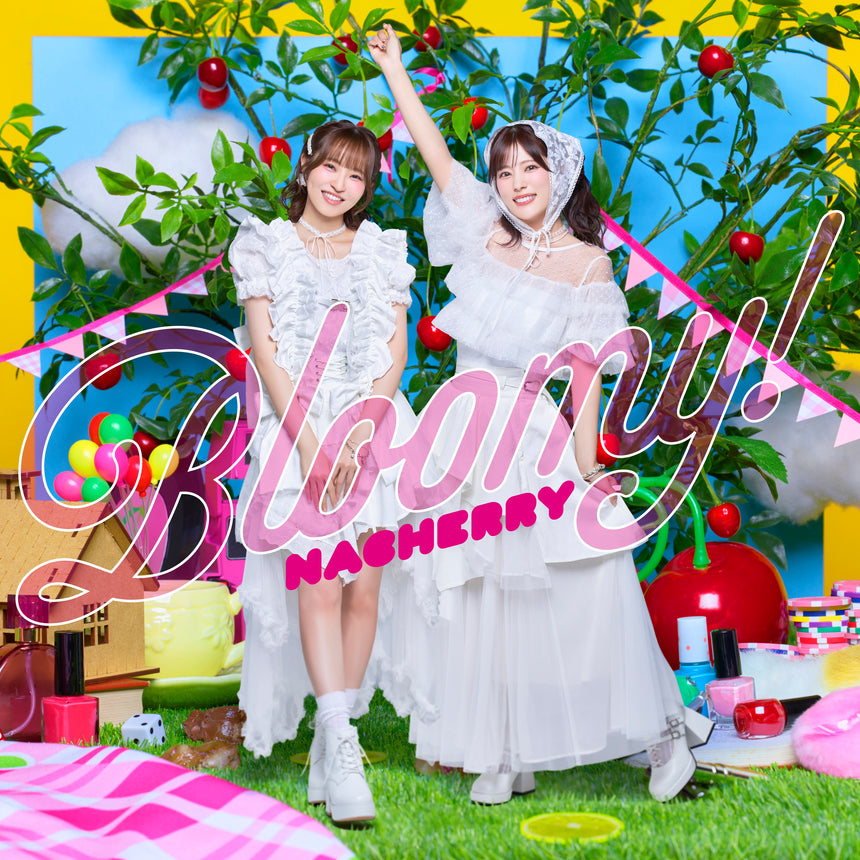 NACHERRY Best Album「Bloomy!」【NACHERRY盤（通常盤）】＜受付期間：～12/14＞