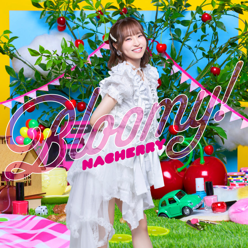 NACHERRY Best Album「Bloomy!」【なっちゃん盤（初回限定盤A）】＜受付期間：～12/14＞