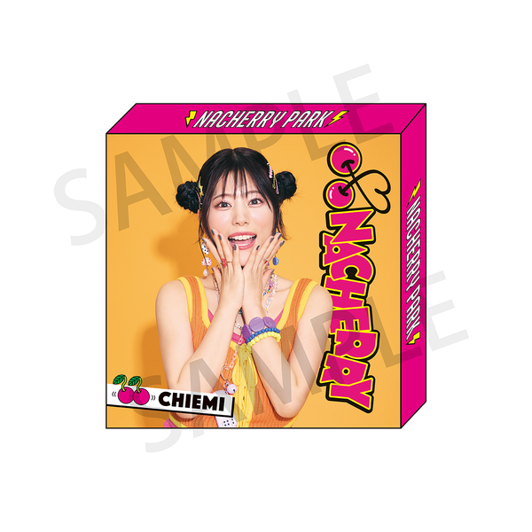 クッション〈ちぇみーver.〉 – NACHERRY PARK OFFICIAL STORE